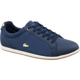Lacoste Rey Lace 119 W 737CFA0037NG5 marinblå