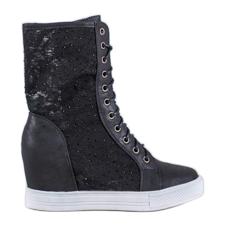 Seastar Openwork stövlar svart