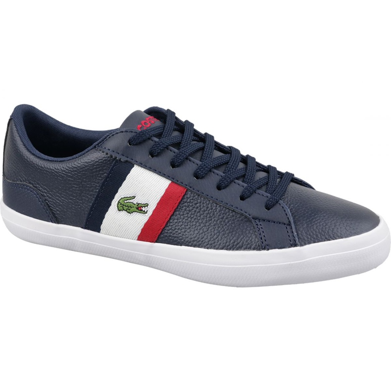 Lacoste Lerond 119 M 737CMA00457A2 vit röd marinblå