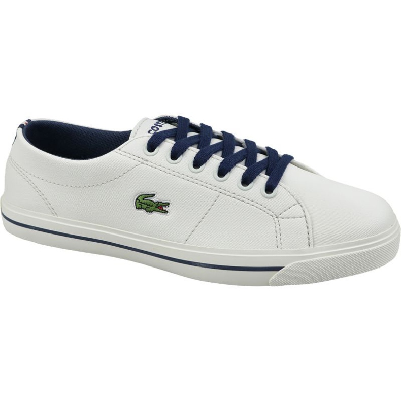 Lacoste Riberac 119 Jr 737CUJ0020WN1 vit