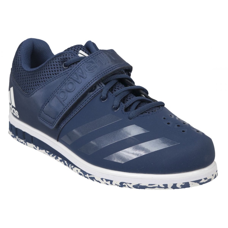 Adidas Powerlift 3.1 M CQ1772 träningsskor marinblå