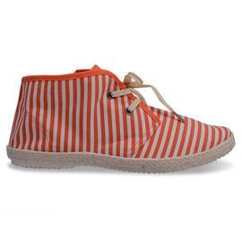 Stövlar Straw Sole Sneakers 2607 Orange