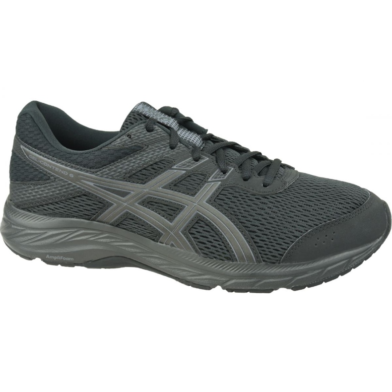 Löparskor Asics Gel-Contend 6 M 1011A667-002 svart grå