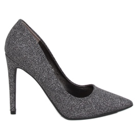 Grafitbrokadstift NF-58P Tenn svart mångfärgad