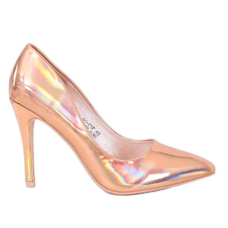 Champagnemetallstift GG-71P Champagne rosa