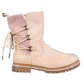 SDS Trendiga arbetare med bindning brun