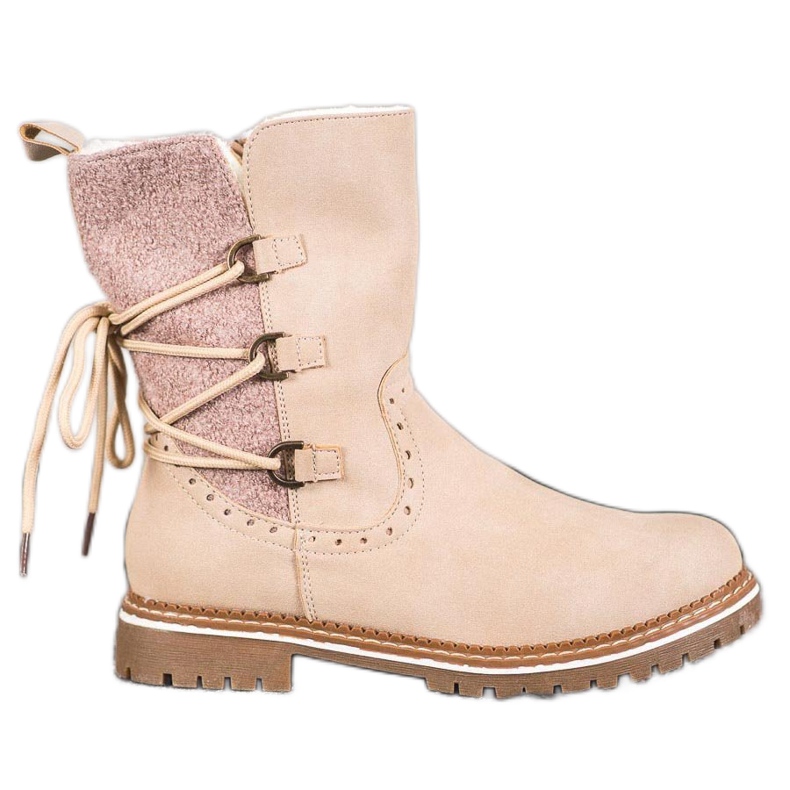 SDS Trendiga arbetare med bindning brun