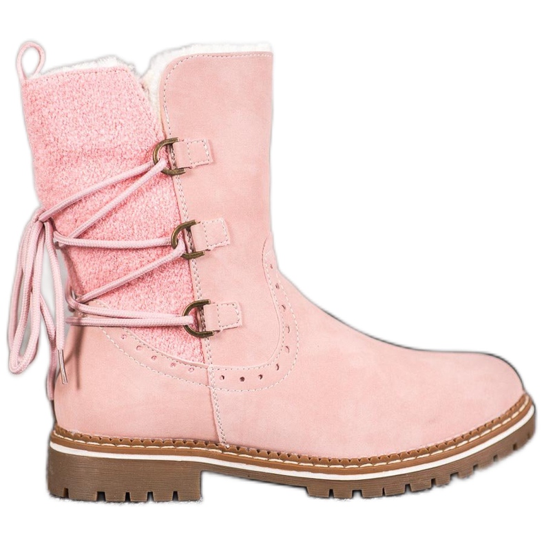 SDS Trendiga arbetare med bindning rosa