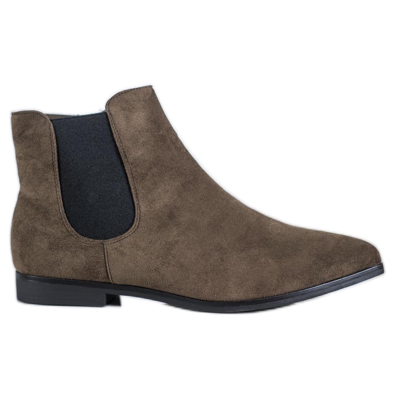 Marquiz Stövlar i Spitz grön