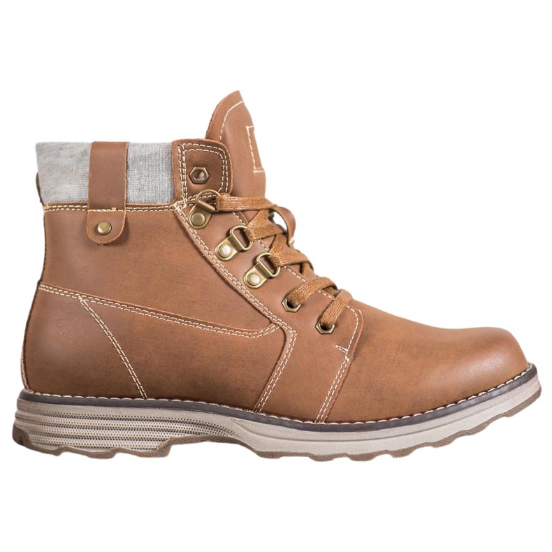Weide Brown Trappers brun