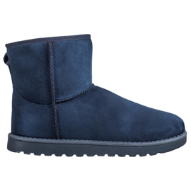 SHELOVET Klassisk Mukluki blå