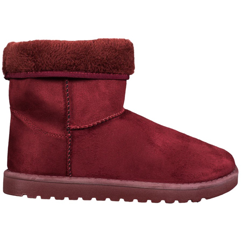 SHELOVET Mukluki röd