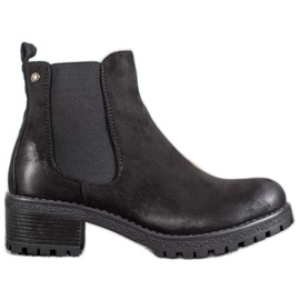 Goodin Slip-on Booties Jodhpur-stövlar svart