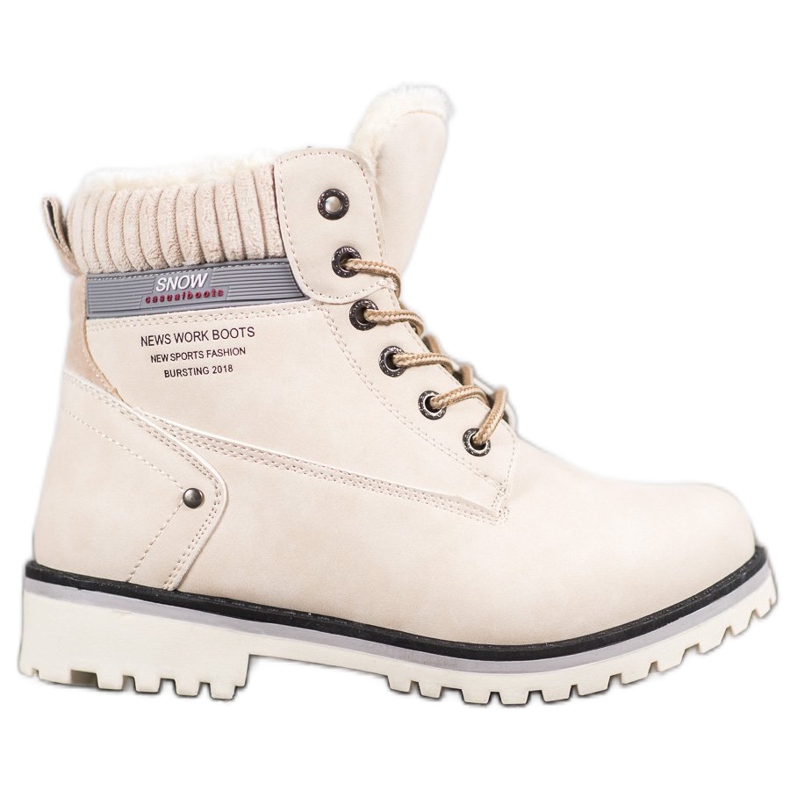 SHELOVET Fångare med dragkedja brun