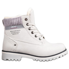 SHELOVET Fångare med dragkedja grå