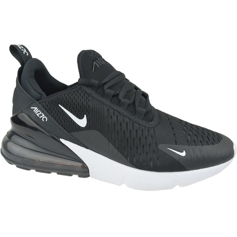 Nike Air Max 270 Gs Jr 943345-001 sko svart