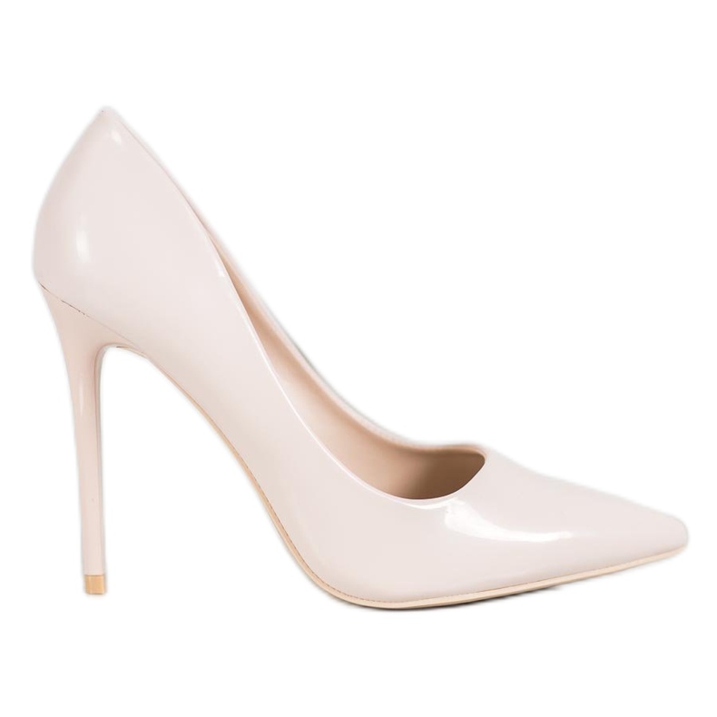 Small Swan Lackerade stift brun