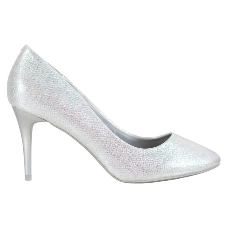 Comer Silverlackerade stift grå