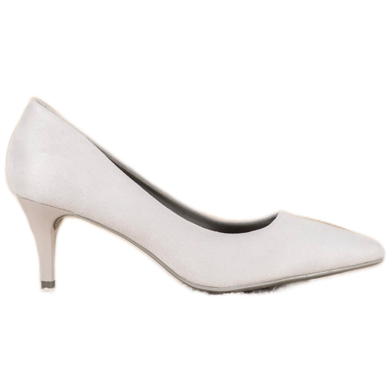 Comer Klassiska höga klackar grå