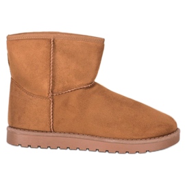 SHELOVET Klassisk Mukluki brun