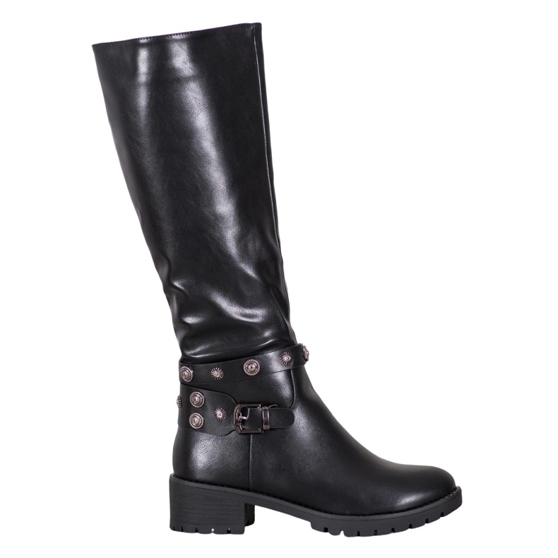 Gogo Ridjackor med jetstrålar svart