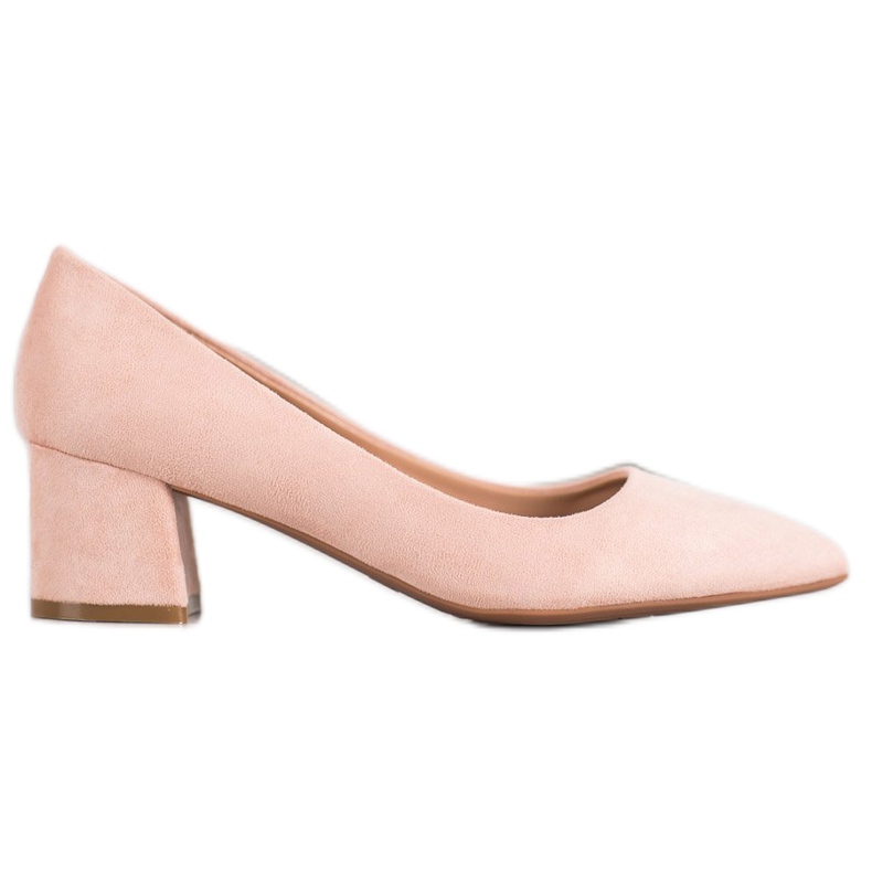 Fama Pumpar På En Pelare rosa