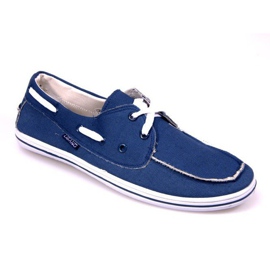 Sailor loafers 417 Blue blå