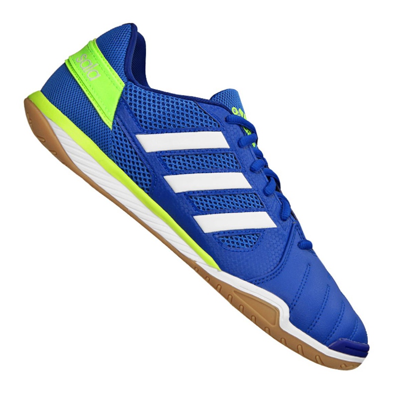 Adidas Top Sala M FV2551 skor blå blå