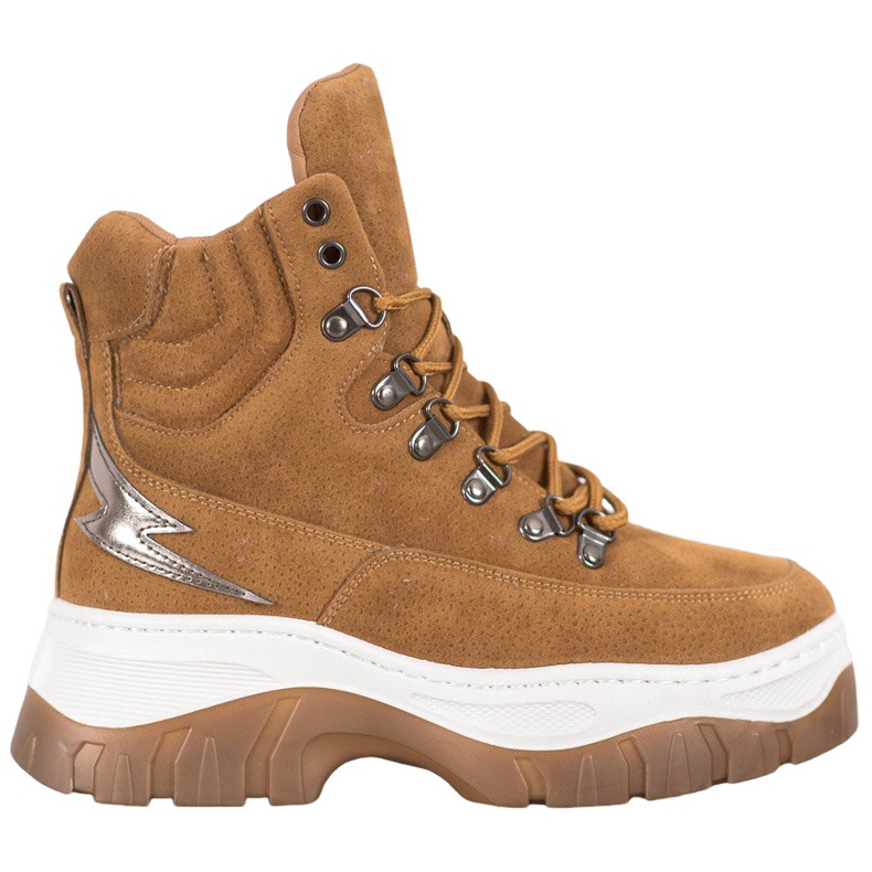 Seastar Mode snörskor brun