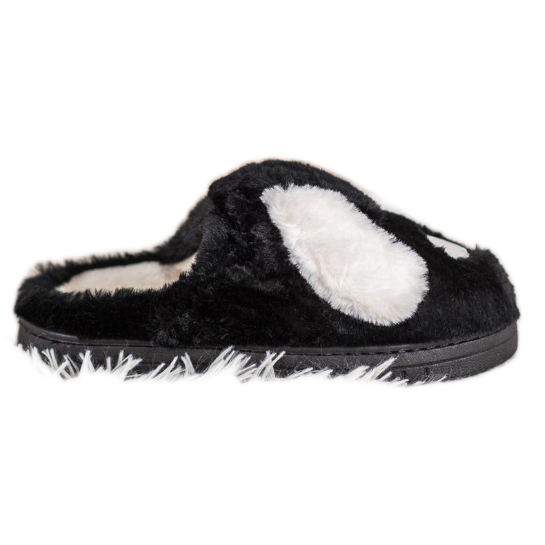 SHELOVET Hundtofflor svart