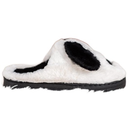 SHELOVET Hundtofflor vit