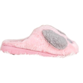 SHELOVET Hundtofflor rosa