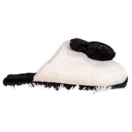 SHELOVET Varma tofflor svart