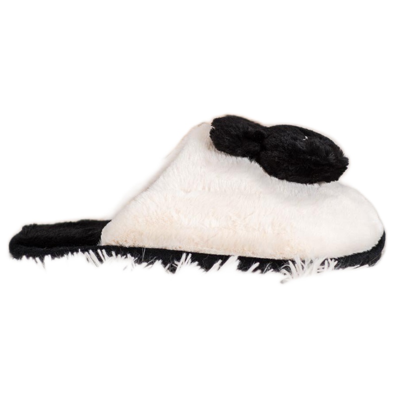 SHELOVET Varma tofflor svart