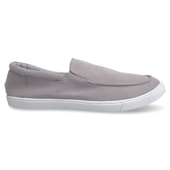 Grå sneakers Slip On MJ02