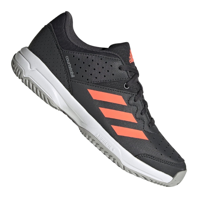 Skor adidas Court Stabil Jr EH2557 svart svart