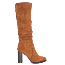 Super Me Mocka stövlar brun