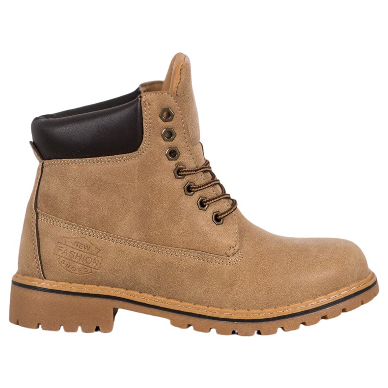 Haver Vandringsskor med ekoläder brun