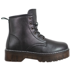 Kylie Fashion Trappers svart gul