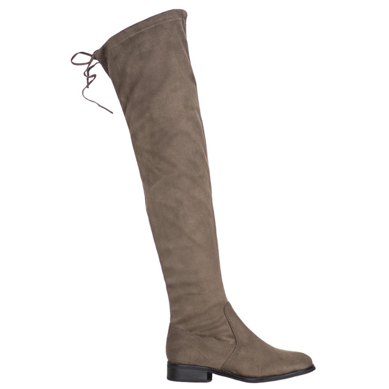 Seastar Knäskor på en platt häl grön