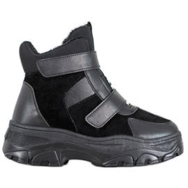 Bona Svarta modebyxor