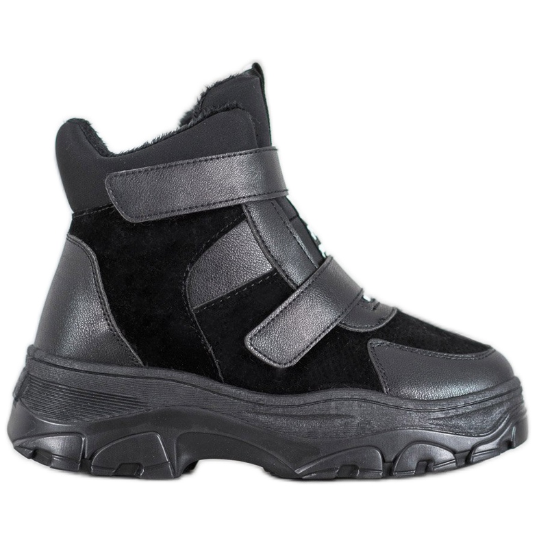 Bona Svarta modebyxor