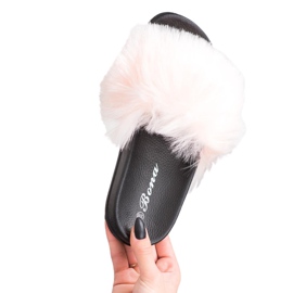 SHELOVET Snygga tofflor rosa