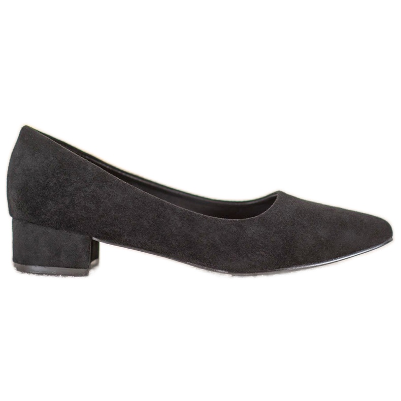 SHELOVET Flat Heel Pumps svart