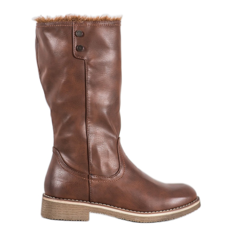 SDS Stövlar Med Roll Up Shank brun