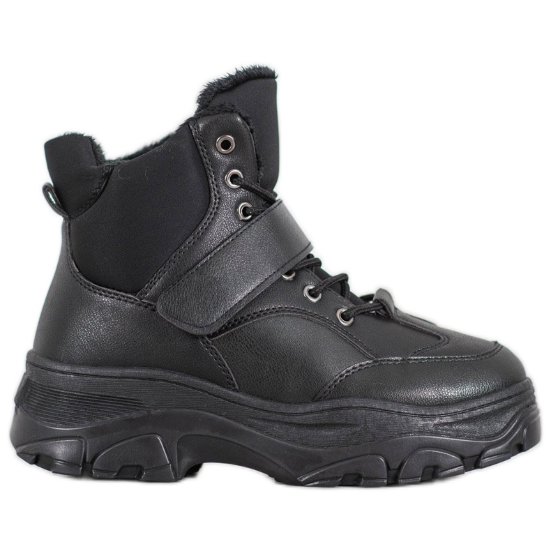 Bona Svarta modebyxor