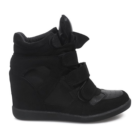 Wedge Sneakers FY8515 Svart