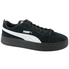 Puma Smash Platform Suede M 366488 02 svart