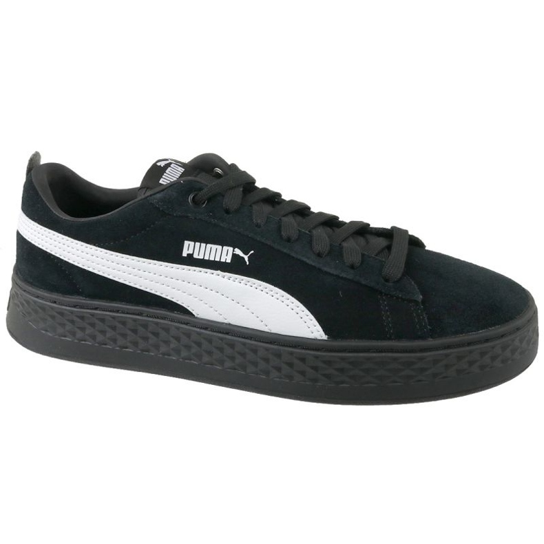 Puma Smash Platform Suede M 366488 02 svart
