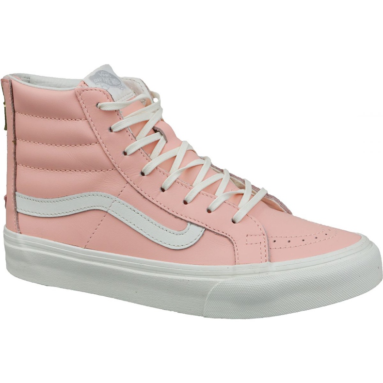 Vans Sk8-Hi Slim Zip W VXH8JMZ Skor rosa